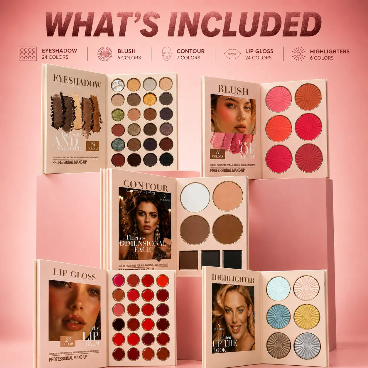 Uratm Beauty™ Makeup Book..
