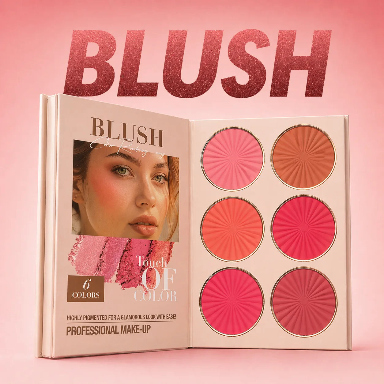 Uratm Beauty™ Makeup Book
