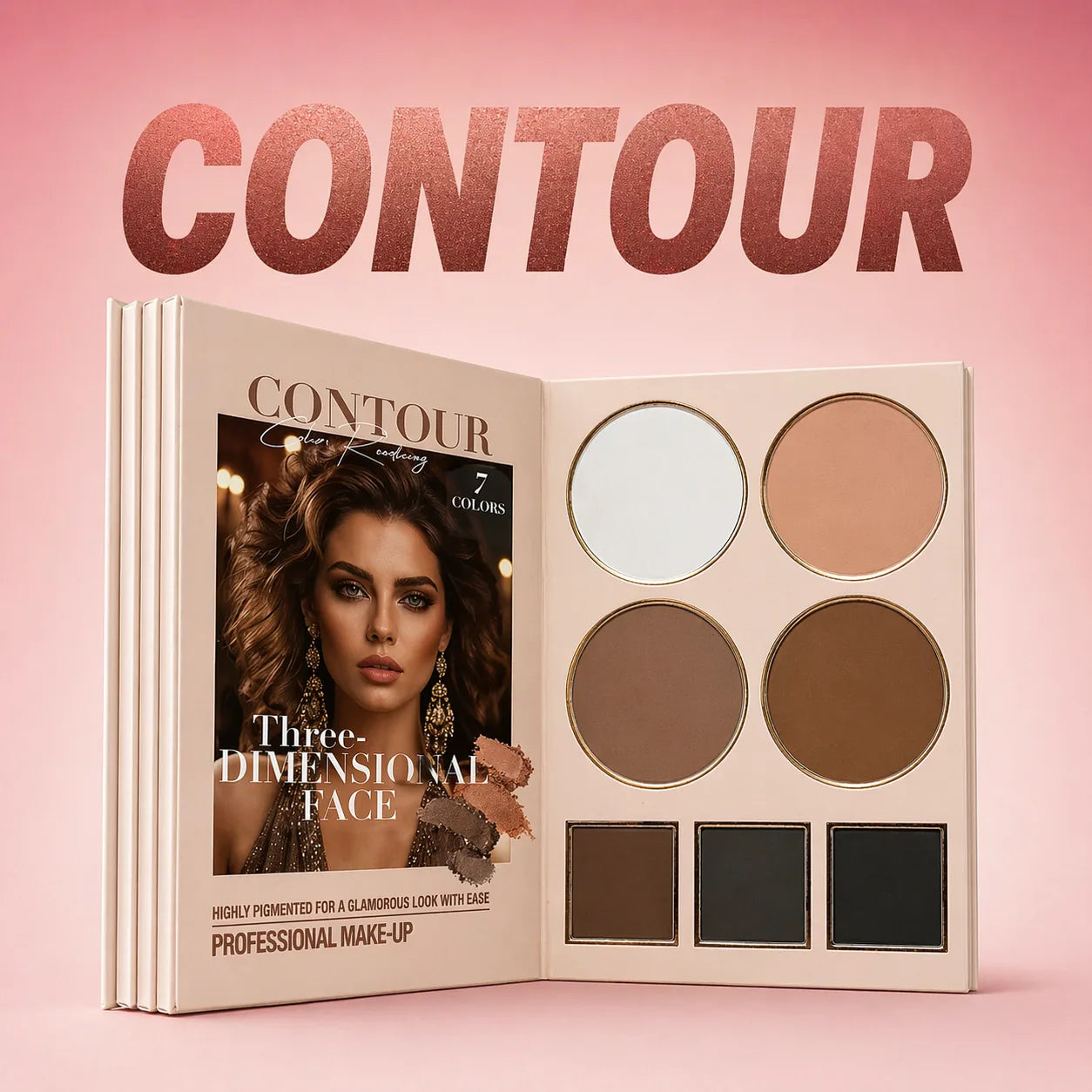 Uratm Beauty™ Makeup Book