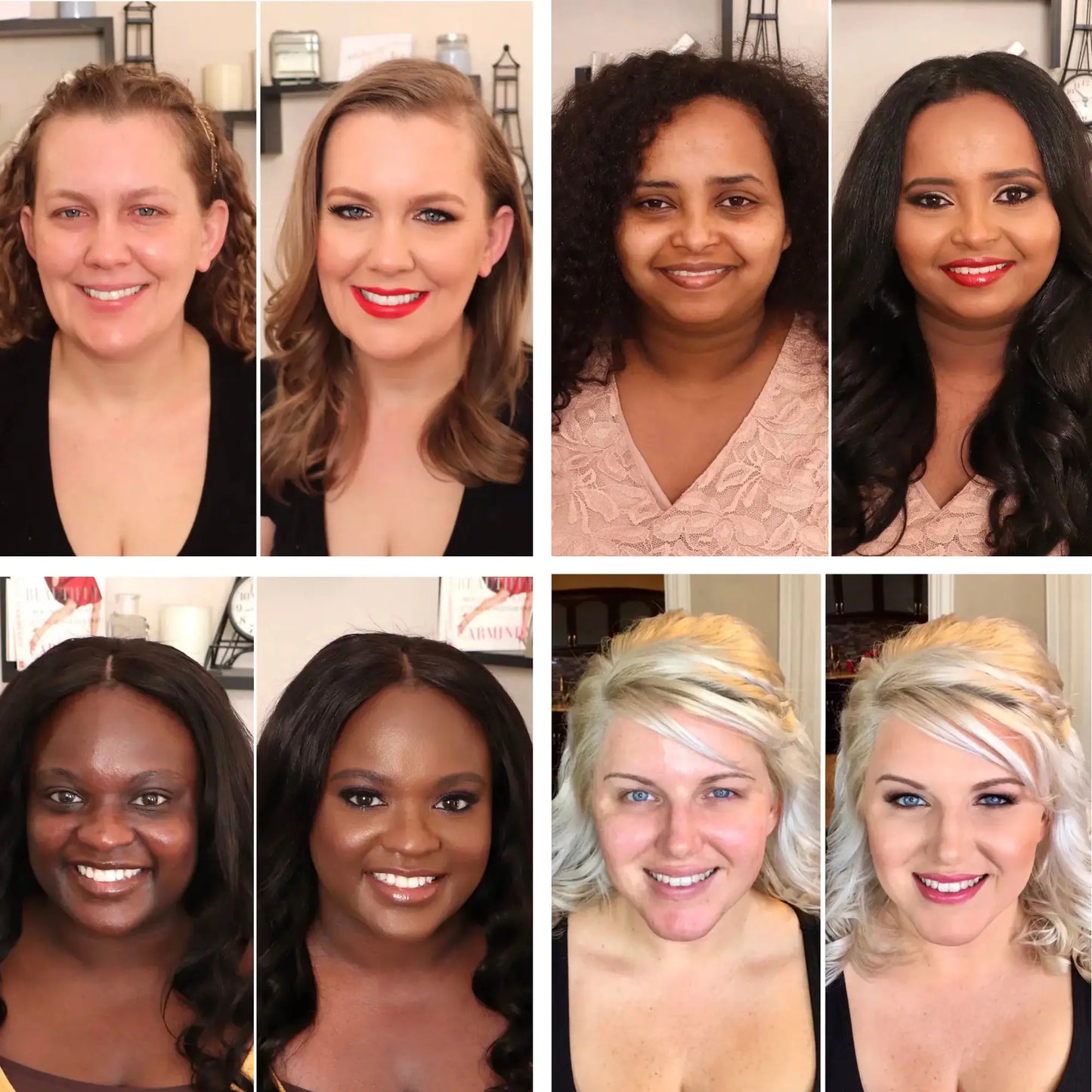 Uratm Beauty™ Makeup Book..